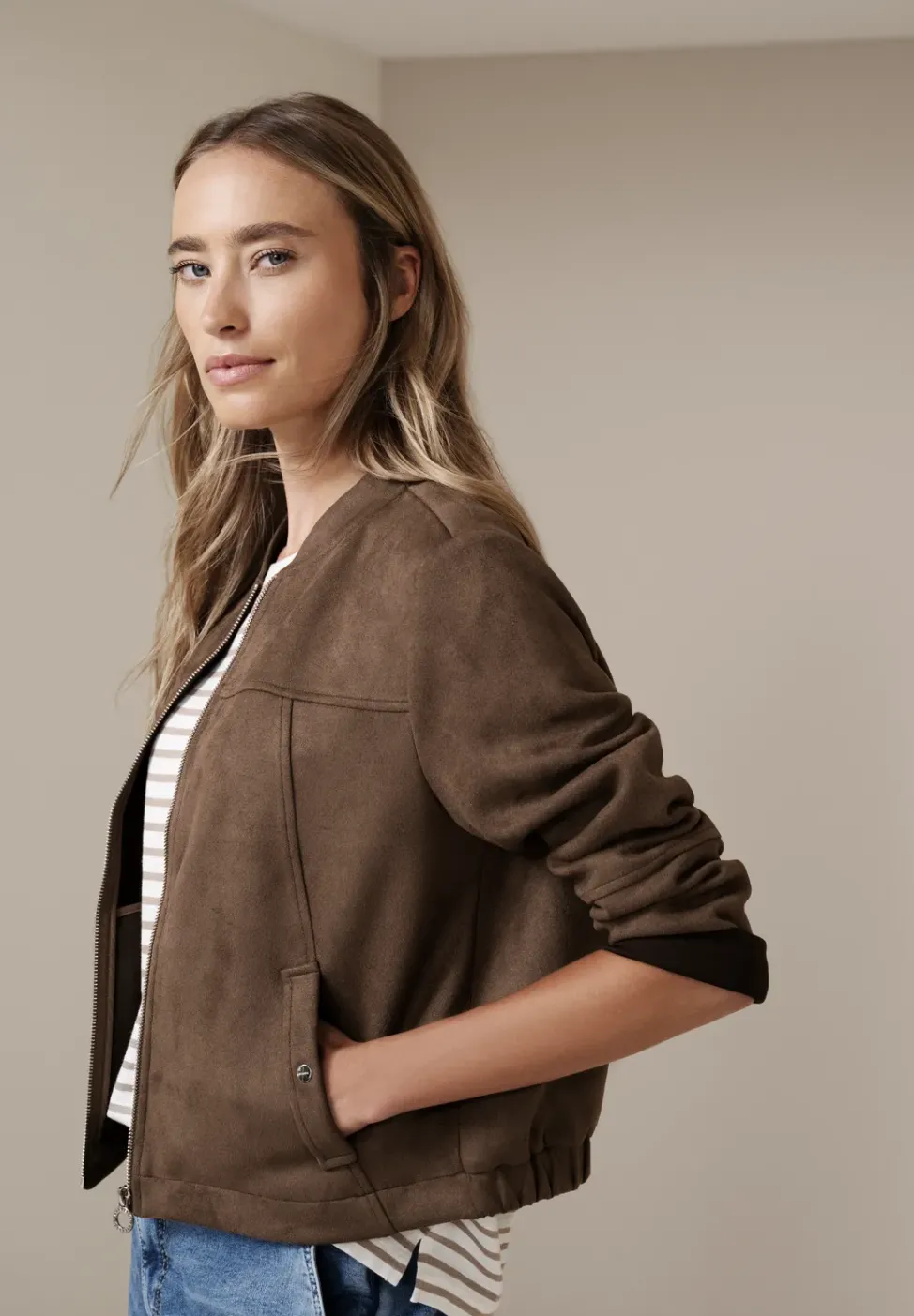 Blouson court