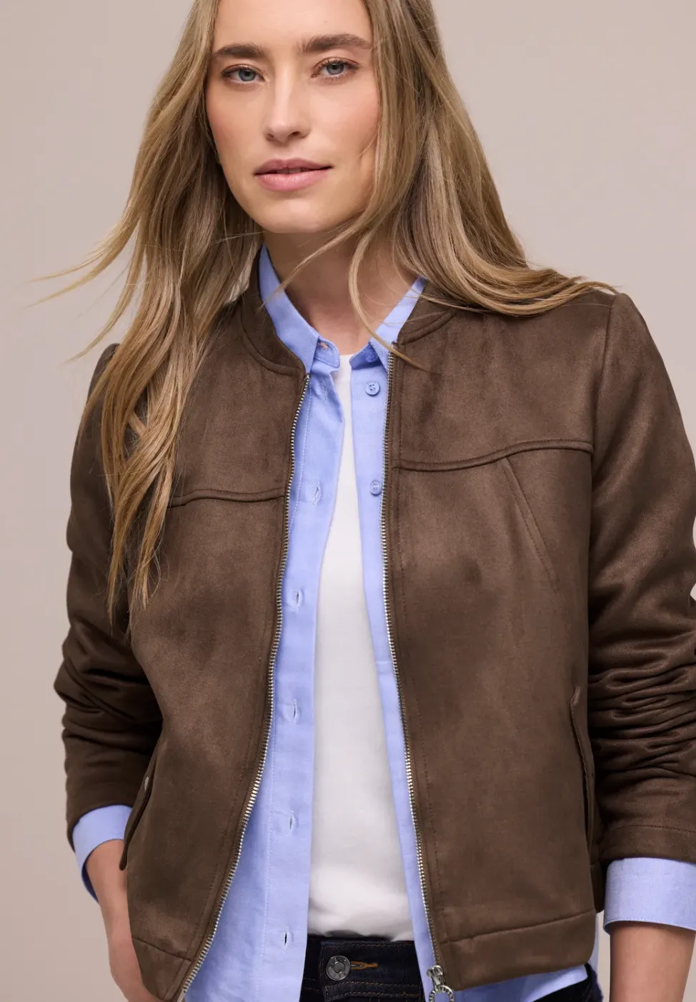 Blouson court