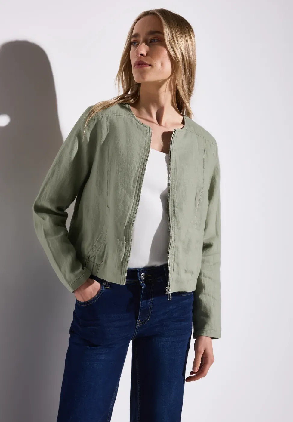 Blouson court