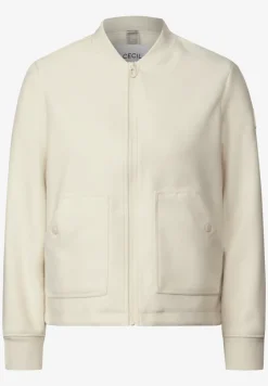 Blouson effet laine