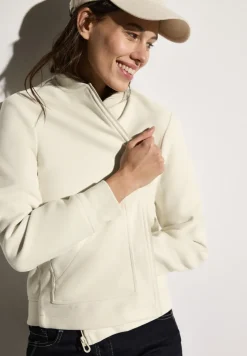 Blouson effet laine