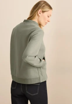 Blouson effet laine