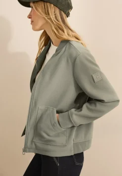 Blouson effet laine
