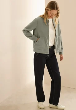 Blouson effet laine