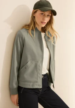 Blouson effet laine