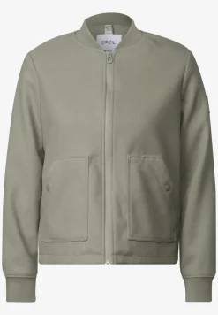 Blouson effet laine