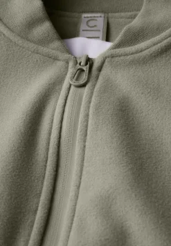 Blouson effet laine