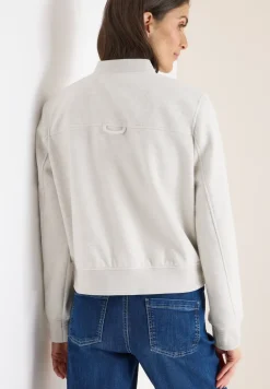 Blouson en aspect laine