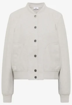 Blouson en aspect laine