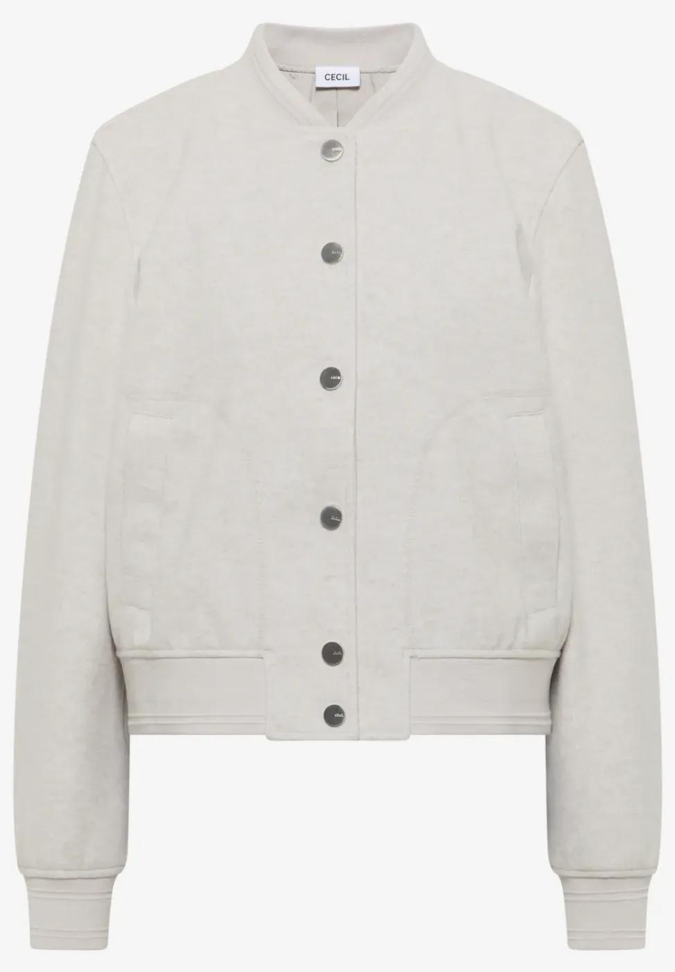 Blouson en aspect laine