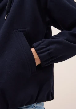 Blouson en aspect laine