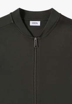 Blouson en couleur unie