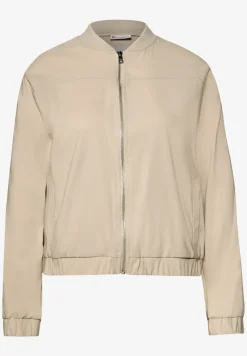 Blouson en couleur unie