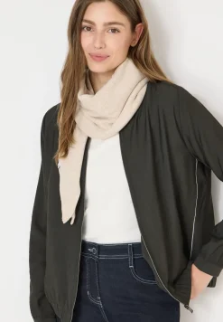 Blouson en couleur unie
