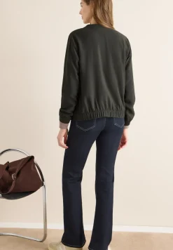Blouson en couleur unie