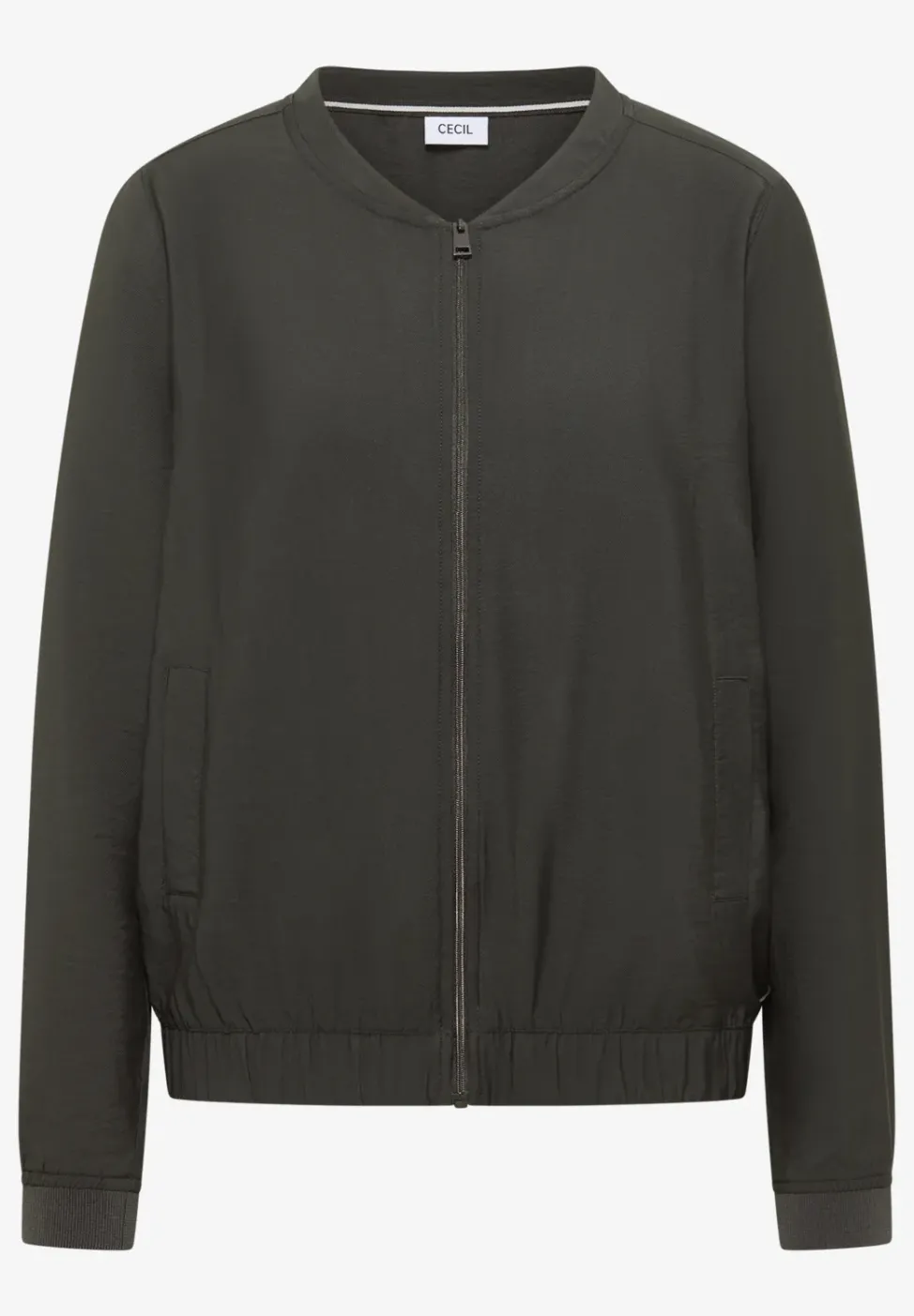 Blouson en couleur unie