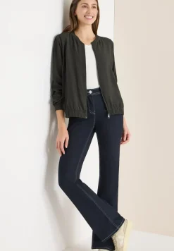 Blouson en couleur unie