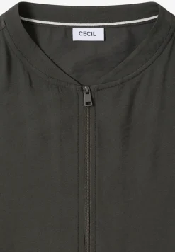 Blouson en couleur unie