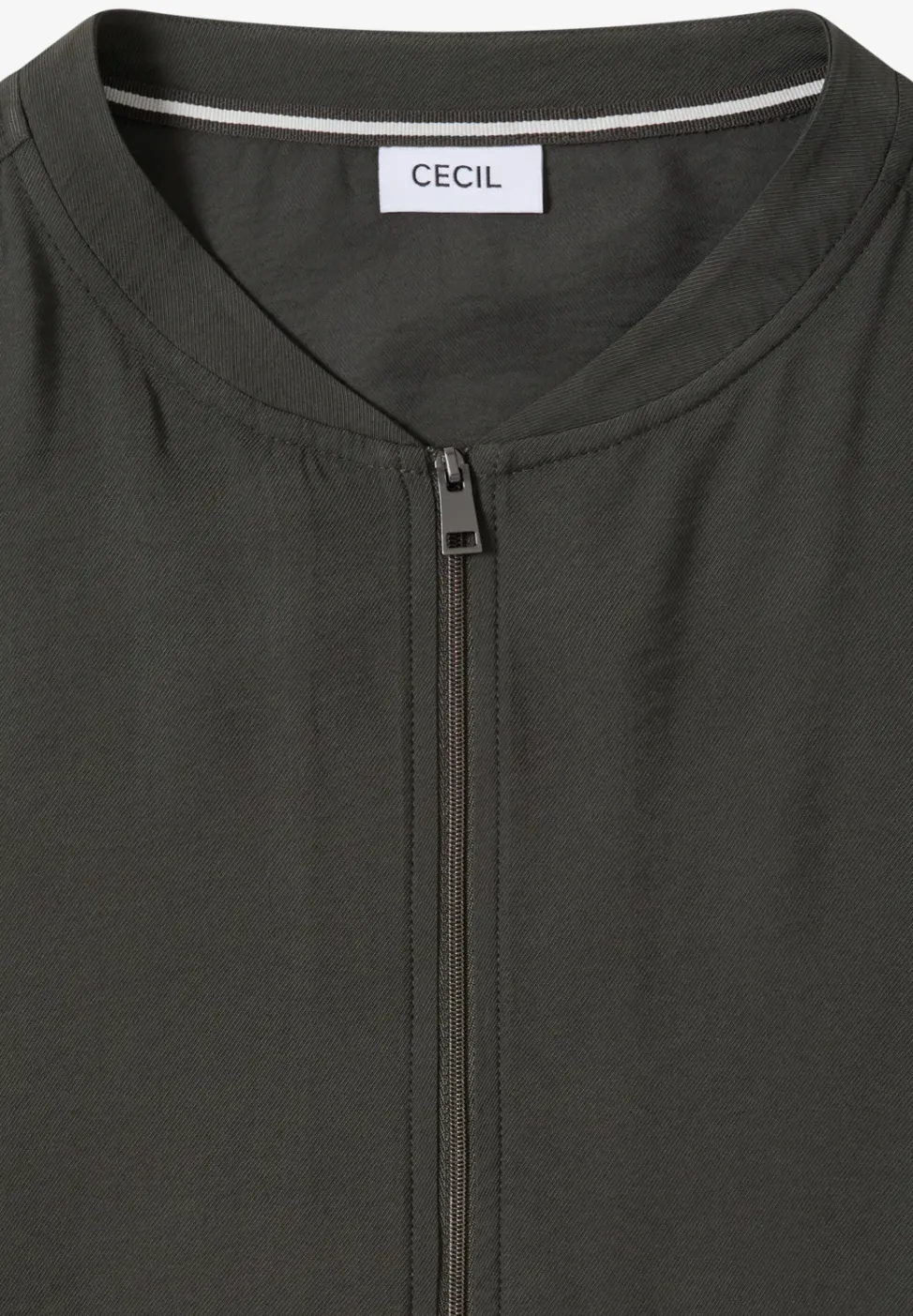 Blouson en couleur unie