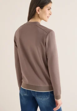 Blouson en couleur unie