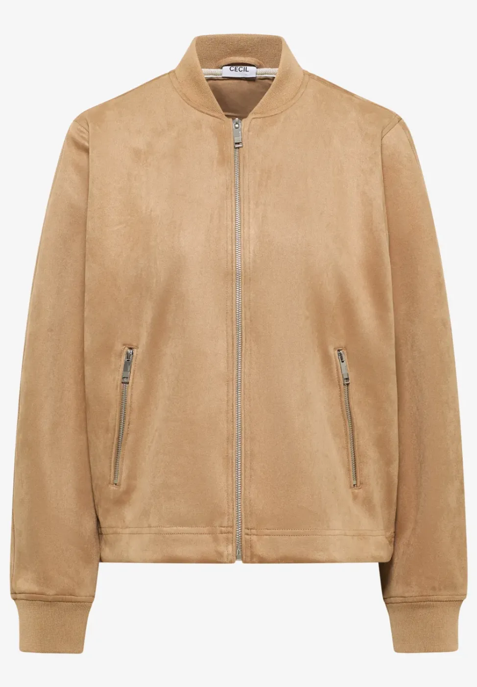 Blouson en couleur unie