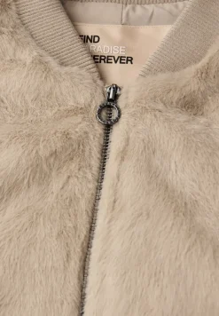 Blouson en fausse fourrure