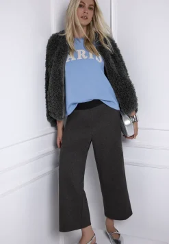 Blouson en fausse fourrure