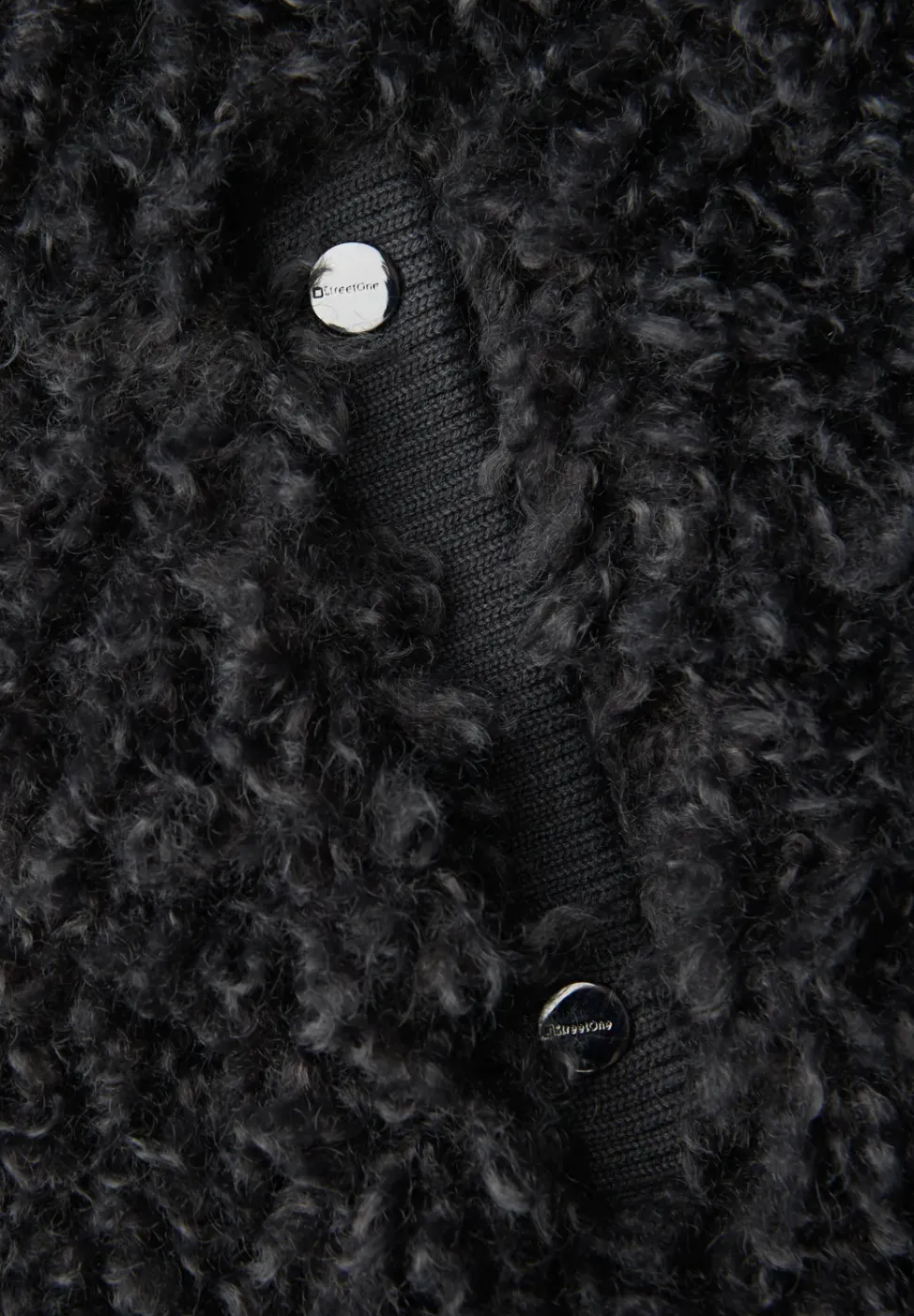 Blouson en fausse fourrure