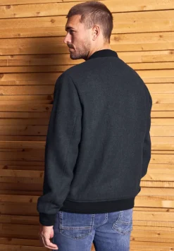 Blouson en laine