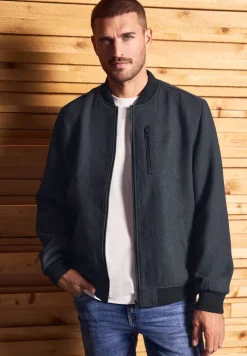 Blouson en laine