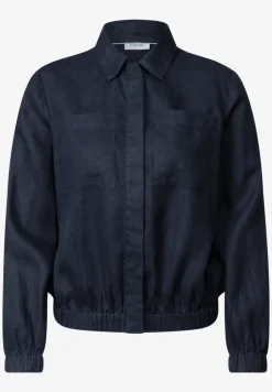 Blouson en lin