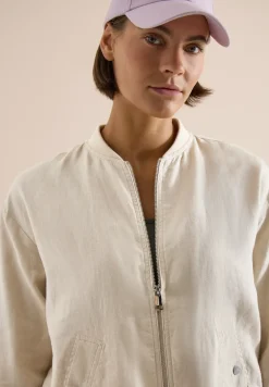Blouson en lin léger