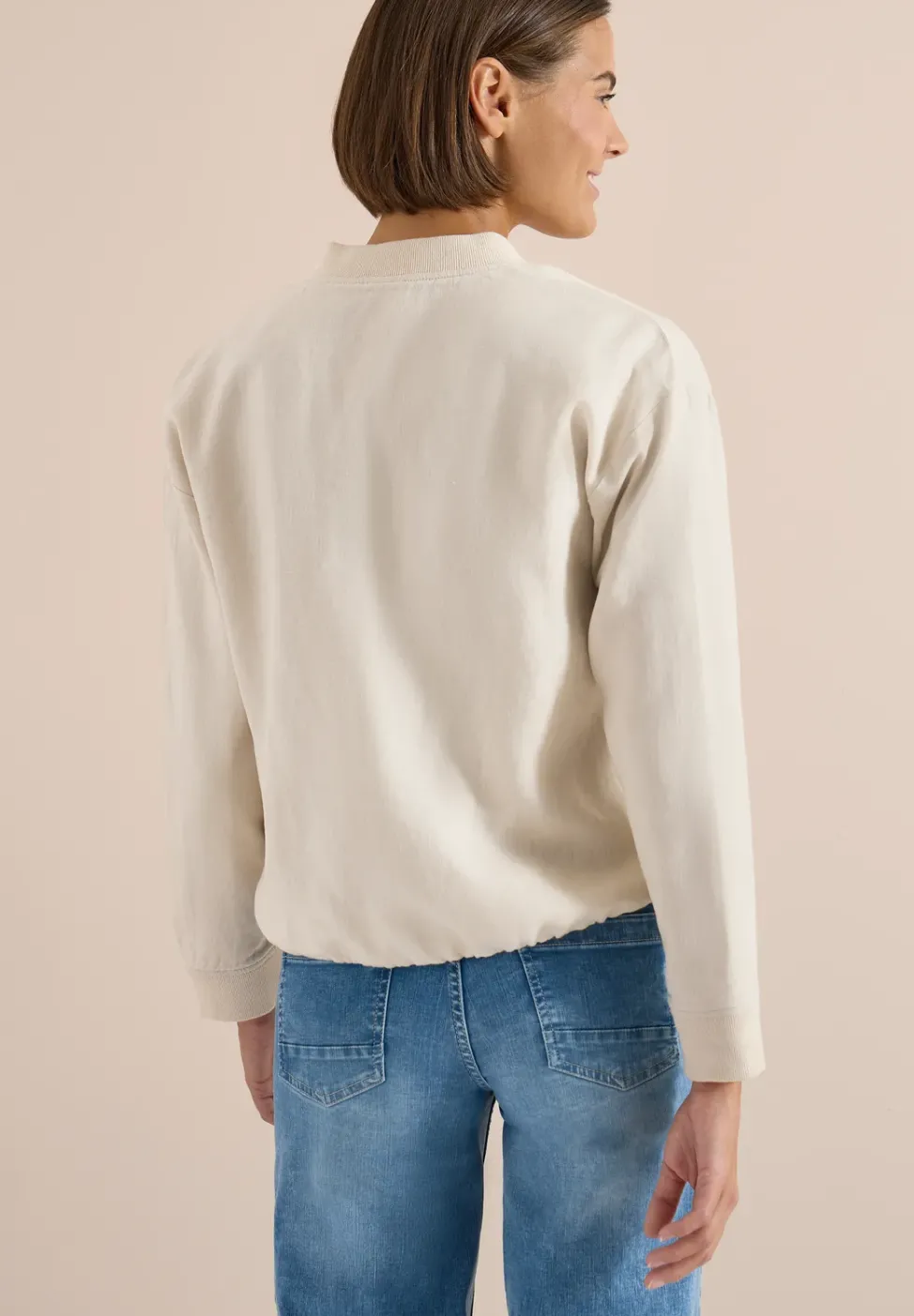 Blouson en lin léger