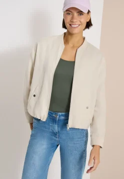 Blouson en lin léger