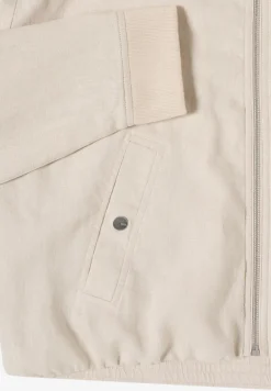 Blouson en lin léger