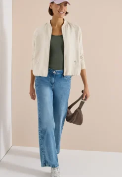 Blouson en lin léger