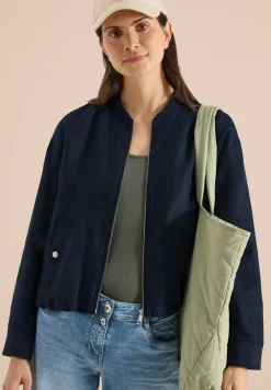 Blouson en lin léger