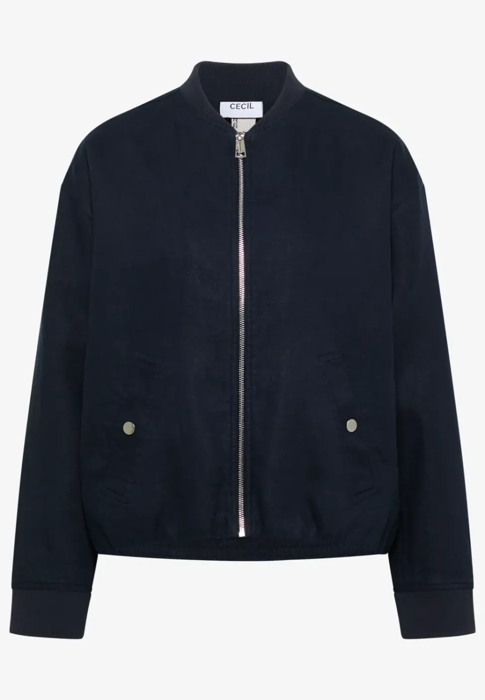 Blouson en lin léger
