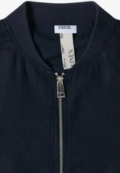 Blouson en lin léger