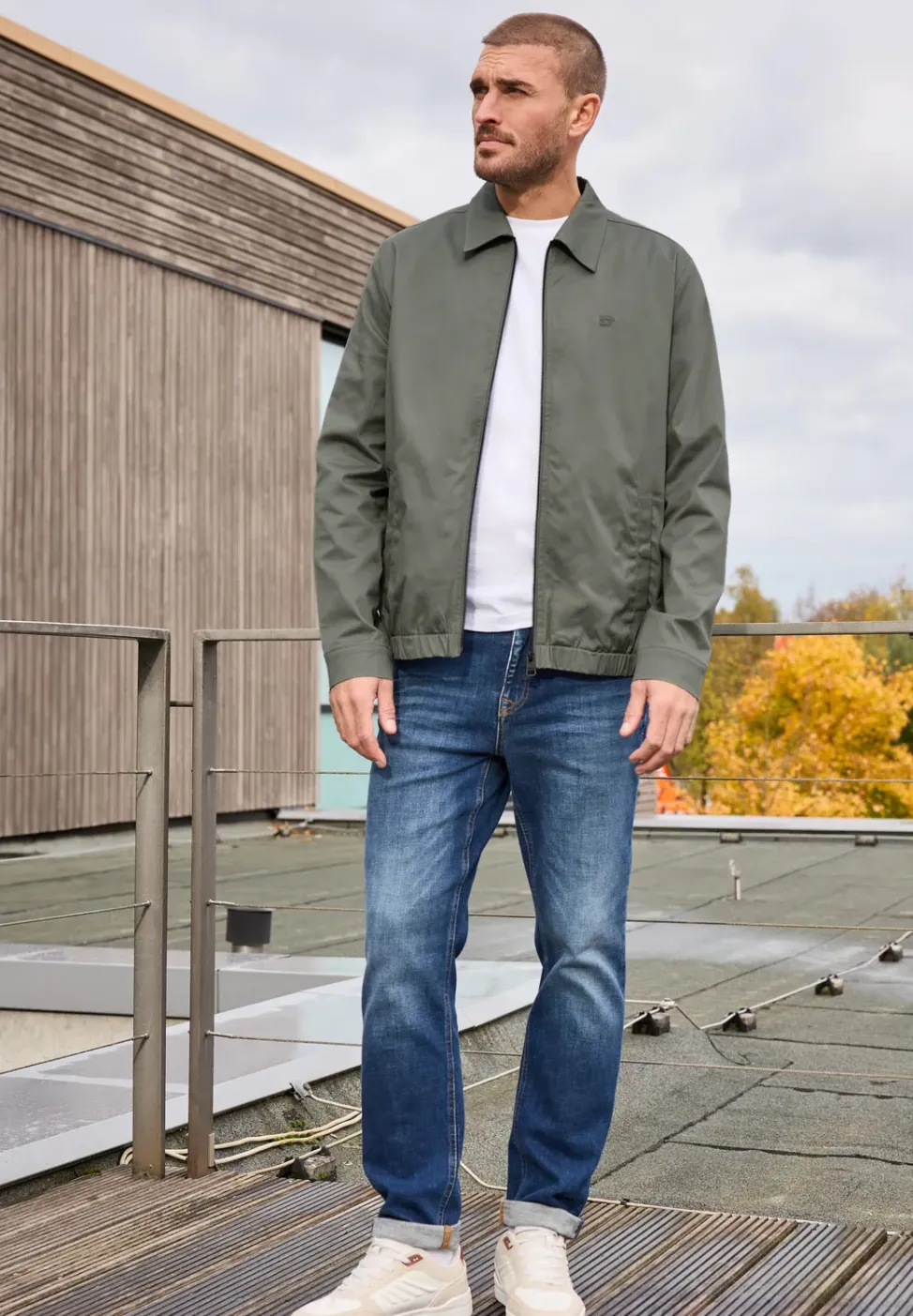 Blouson en sergé