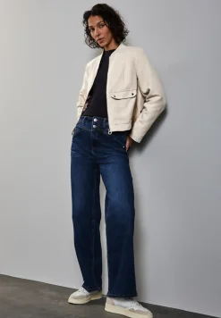 Blouson en velours côtelé