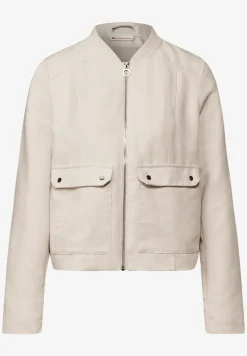 Blouson en velours côtelé