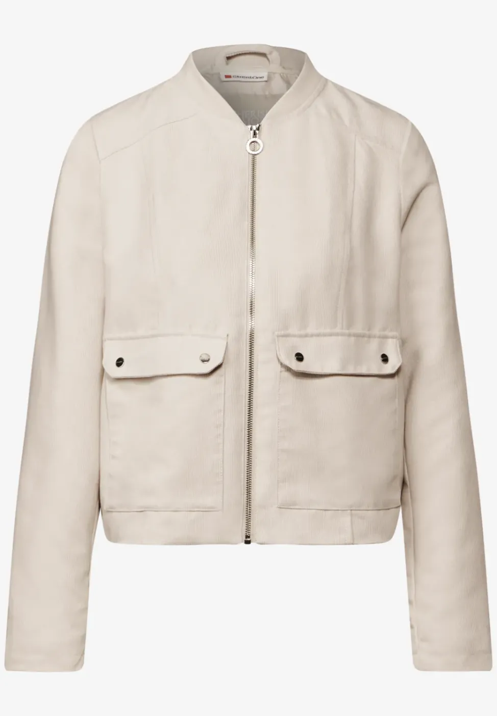 Blouson en velours côtelé
