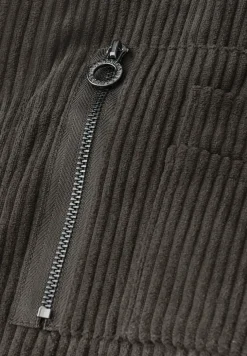 Blouson en velours côtelé doux