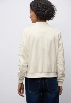 Blouson en velours côtelé doux