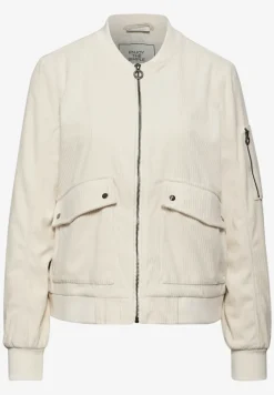 Blouson en velours côtelé doux