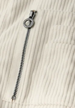 Blouson en velours côtelé doux