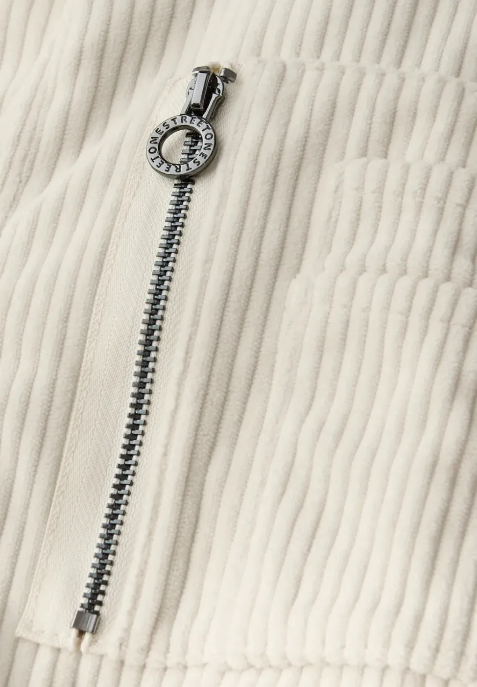 Blouson en velours côtelé doux