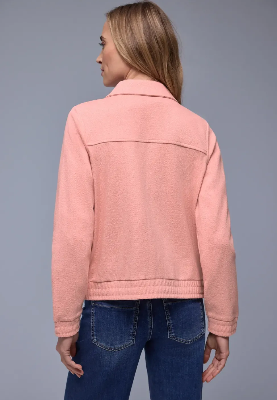 Blouson Herringbone