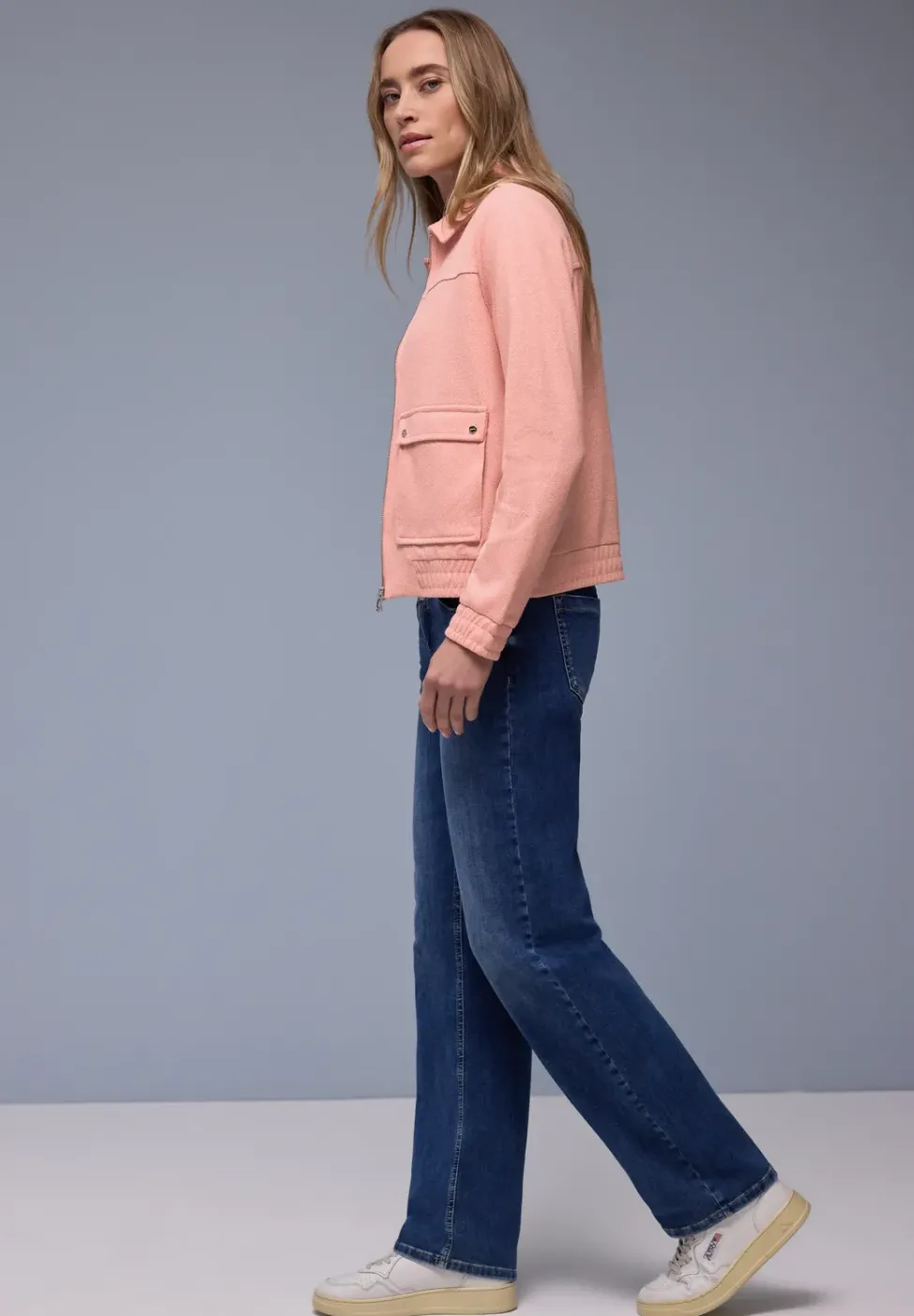 Blouson Herringbone